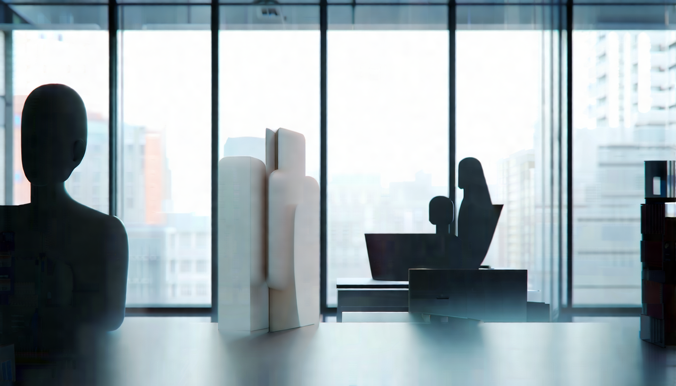 Lichterkette Pforte Büro